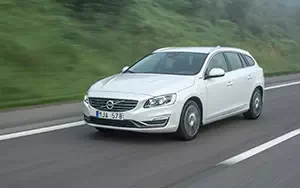 Cars wallpapers Volvo V60 Plug-in-Hybrid - 2014