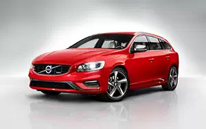 Cars wallpapers Volvo V60 R-Design - 2014