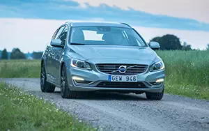 Cars wallpapers Volvo V60 T6 - 2014