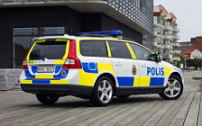 Cars wallpapers Volvo V70 Police - 2008