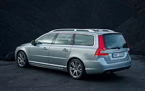 Cars wallpapers Volvo V70 D5 - 2014