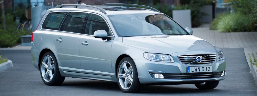 Cars wallpapers Volvo V70 D3 - 2016 - Car wallpapers
