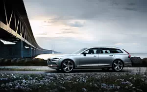 Cars wallpapers Volvo V90 T6 Inscription - 2016