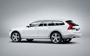 Cars wallpapers Volvo V90 T6 Cross Country Volvo Ocean Race - 2017