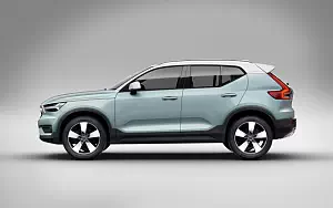 Cars wallpapers Volvo XC40 T5 Momentum - 2017