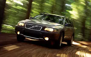 Cars wallpapers Volvo V70 XC - 2001