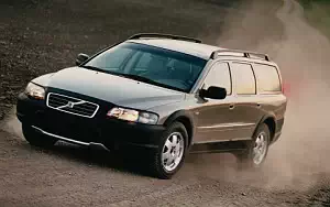 Cars wallpapers Volvo V70 XC - 2001