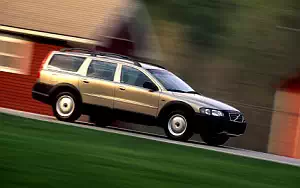 Cars wallpapers Volvo V70 XC - 2001