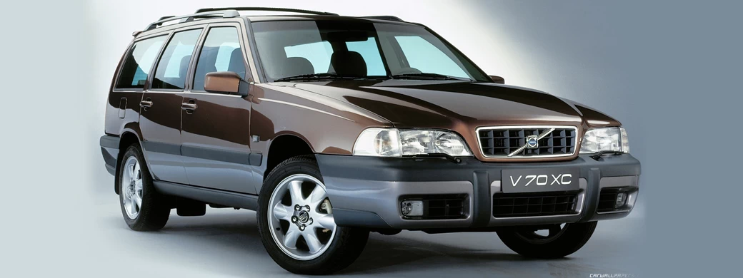 Cars wallpapers Volvo V70 XC - 1999 - Car wallpapers