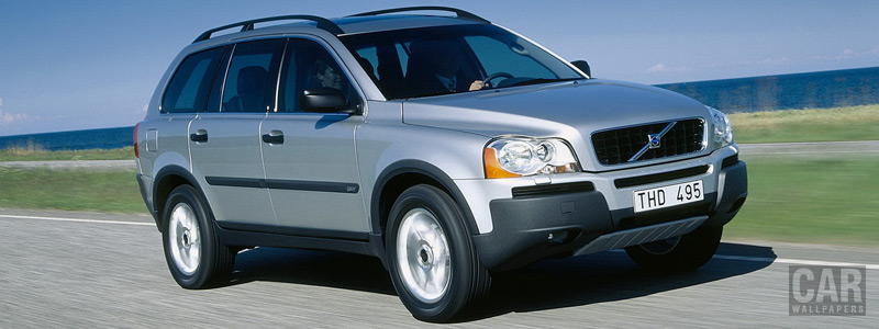 Cars wallpapers Volvo XC90 - 2003 - Car wallpapers