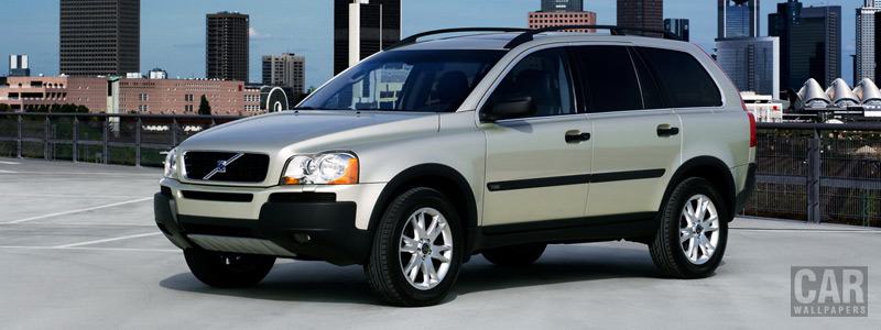 Cars wallpapers Volvo XC90 D5 - 2006 - Car wallpapers