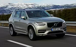 Cars wallpapers Volvo XC90 D5 Momentum - 2015