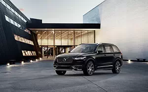 Cars wallpapers Volvo XC90 T6 AWD First Edition - 2015