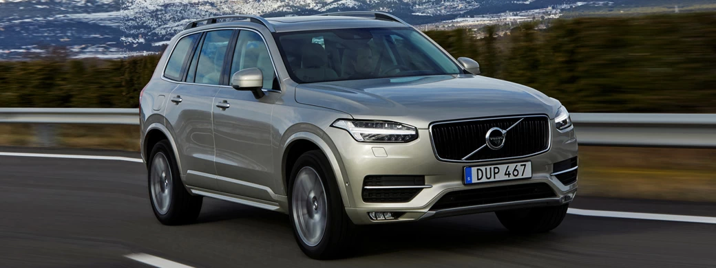 Cars wallpapers Volvo XC90 D5 Momentum - 2015 - Car wallpapers
