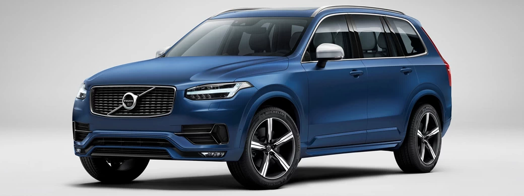 Cars wallpapers Volvo XC90 R-Design - 2015 - Car wallpapers