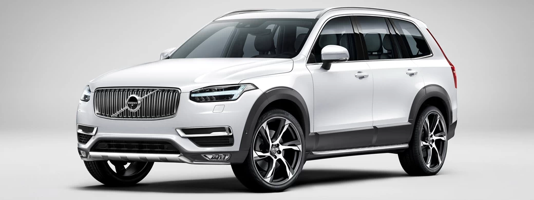 Cars wallpapers Volvo XC90 T6 AWD Rugged Luxury - 2015 - Car wallpapers