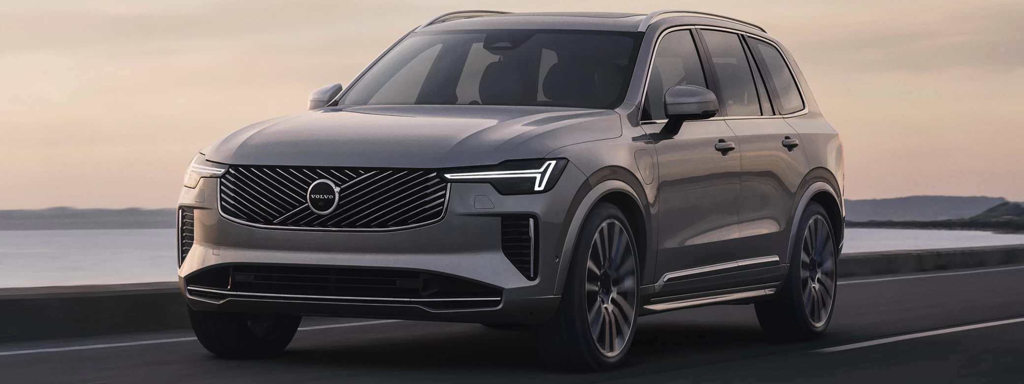 Cars wallpapers Volvo XC90 T8 Recharge AWD - 2024 - Car wallpapers