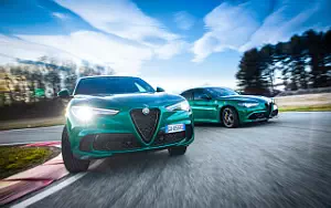 Cars wallpapers Alfa Romeo Stelvio Quadrifoglio - 2020