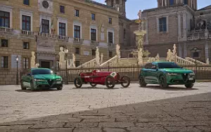 Cars wallpapers Alfa Romeo Stelvio Quadrifoglio 100 Anniversario - 2023