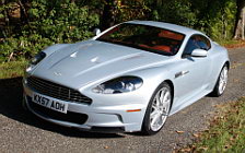 Cars wallpapers Aston Martin DBS Lightning Silver - 2008