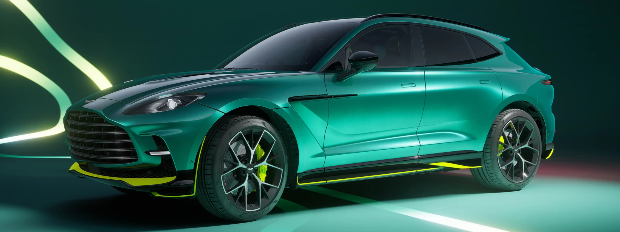 Car wallpapers Aston Martin DBX707 AMR24 UK-spec - 2024 - Car wallpapers