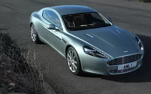 Cars wallpapers Aston Martin Rapide (Hardly Green) - 2010