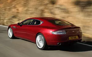 Cars wallpapers Aston Martin Rapide (Magma Red) - 2010