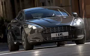 Cars wallpapers Aston Martin Rapide (Quantum Silver) - 2010
