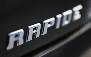 Cars wallpapers Aston Martin Rapide (Quantum Silver) - 2010