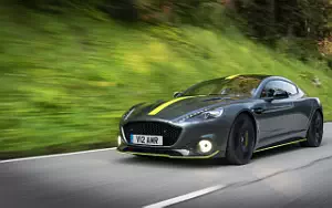 Cars wallpapers Aston Martin Rapide AMR - 2018