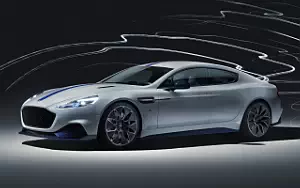 Cars wallpapers Aston Martin Rapide E - 2019