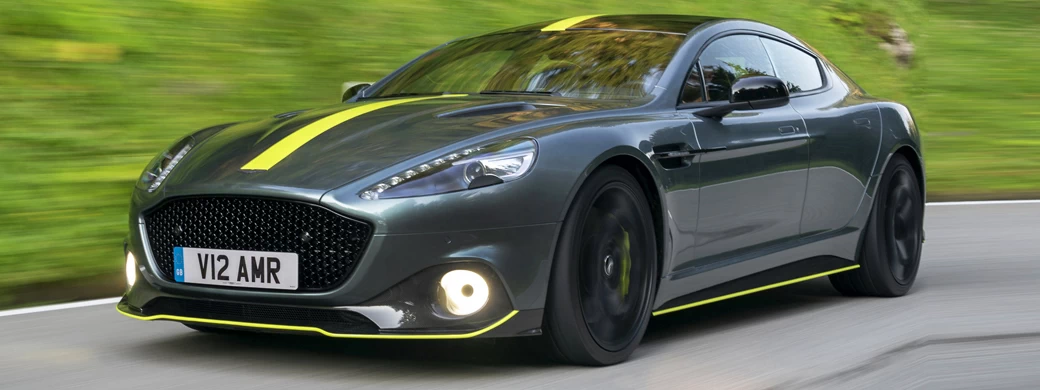 Cars wallpapers Aston Martin Rapide AMR - 2018 - Car wallpapers