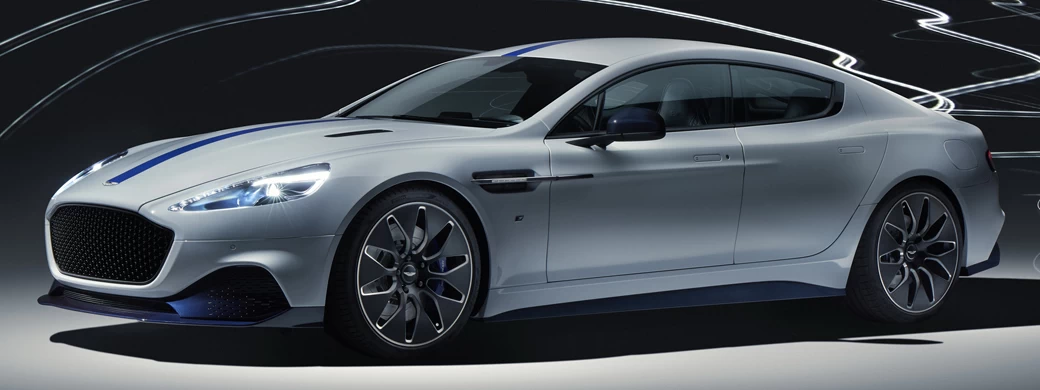 Cars wallpapers Aston Martin Rapide E - 2019 - Car wallpapers