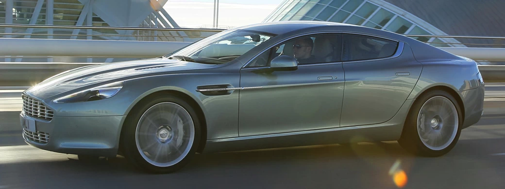 Cars wallpapers Aston Martin Rapide (Hardly Green) - 2010 - Car wallpapers