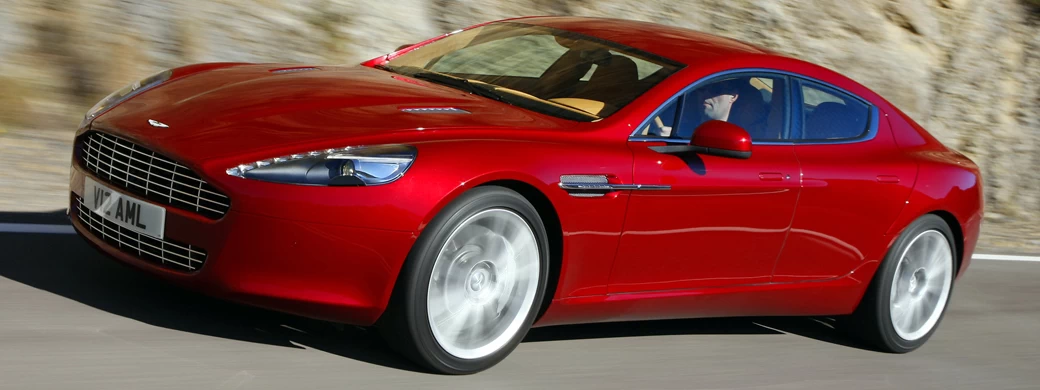 Cars wallpapers Aston Martin Rapide (Magma Red) - 2010 - Car wallpapers