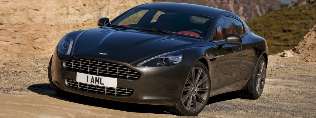 Cars wallpapers Aston Martin Rapide (Quantum Silver) - 2010 - Car wallpapers