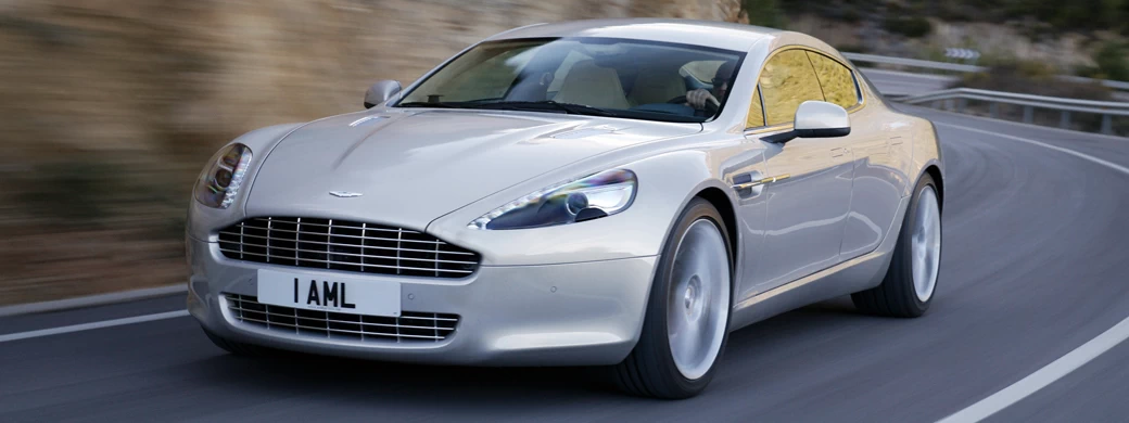 Cars wallpapers Aston Martin Rapide (Silver Blonde) - 2010 - Car wallpapers