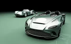 Cars wallpapers Aston Martin V12 Speedster DBR1 - 2021