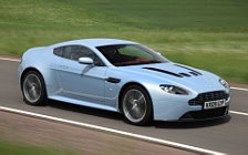 Cars wallpapers Aston Martin V12 Vantage Mako Blue - 2009