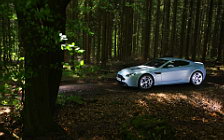 Cars wallpapers Aston Martin V12 Vantage Mako Blue - 2009