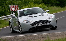 Cars wallpapers Aston Martin V12 Vantage Titanium Silver - 2009