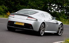 Cars wallpapers Aston Martin V12 Vantage Titanium Silver - 2009