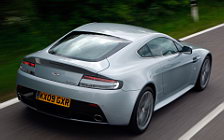 Cars wallpapers Aston Martin V12 Vantage Titanium Silver - 2009