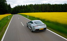 Cars wallpapers Aston Martin V12 Vantage Titanium Silver - 2009