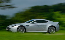 Cars wallpapers Aston Martin V12 Vantage Titanium Silver - 2009