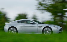 Cars wallpapers Aston Martin V12 Vantage Titanium Silver - 2009