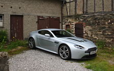 Cars wallpapers Aston Martin V12 Vantage Titanium Silver - 2009