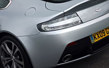 Cars wallpapers Aston Martin V12 Vantage Titanium Silver - 2009