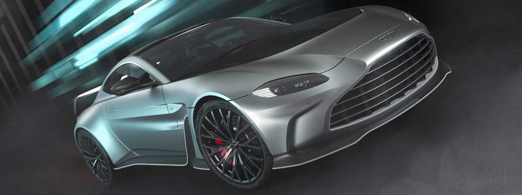 Cars wallpapers Aston Martin V12 Vantage - 2022 - Car wallpapers