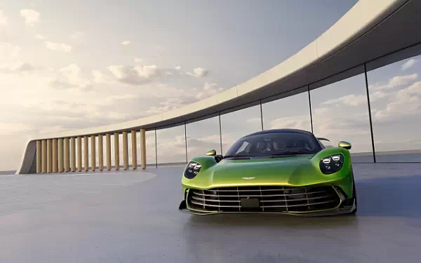 Cars wallpapers Aston Martin Valhalla - 2025